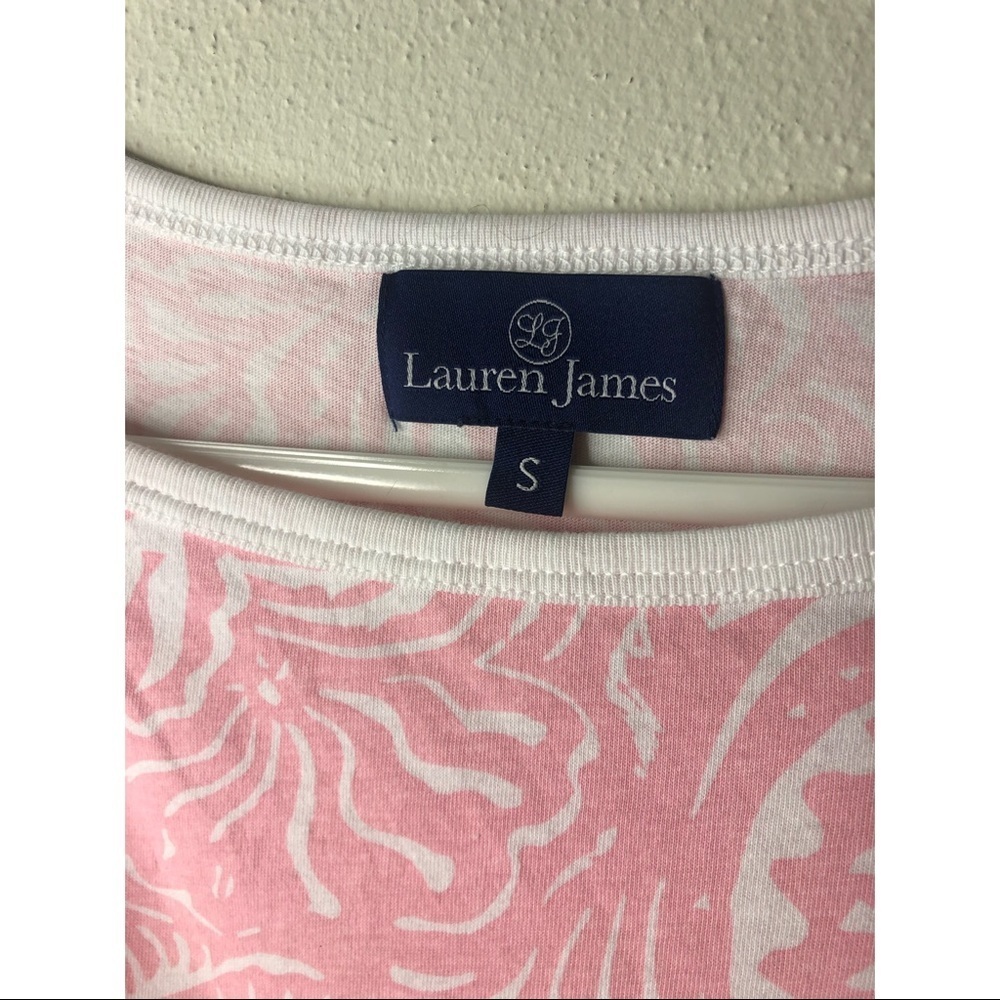 Lauren James Pink Cotton Candy Skyler Cap Dress - Picture 3 of 8